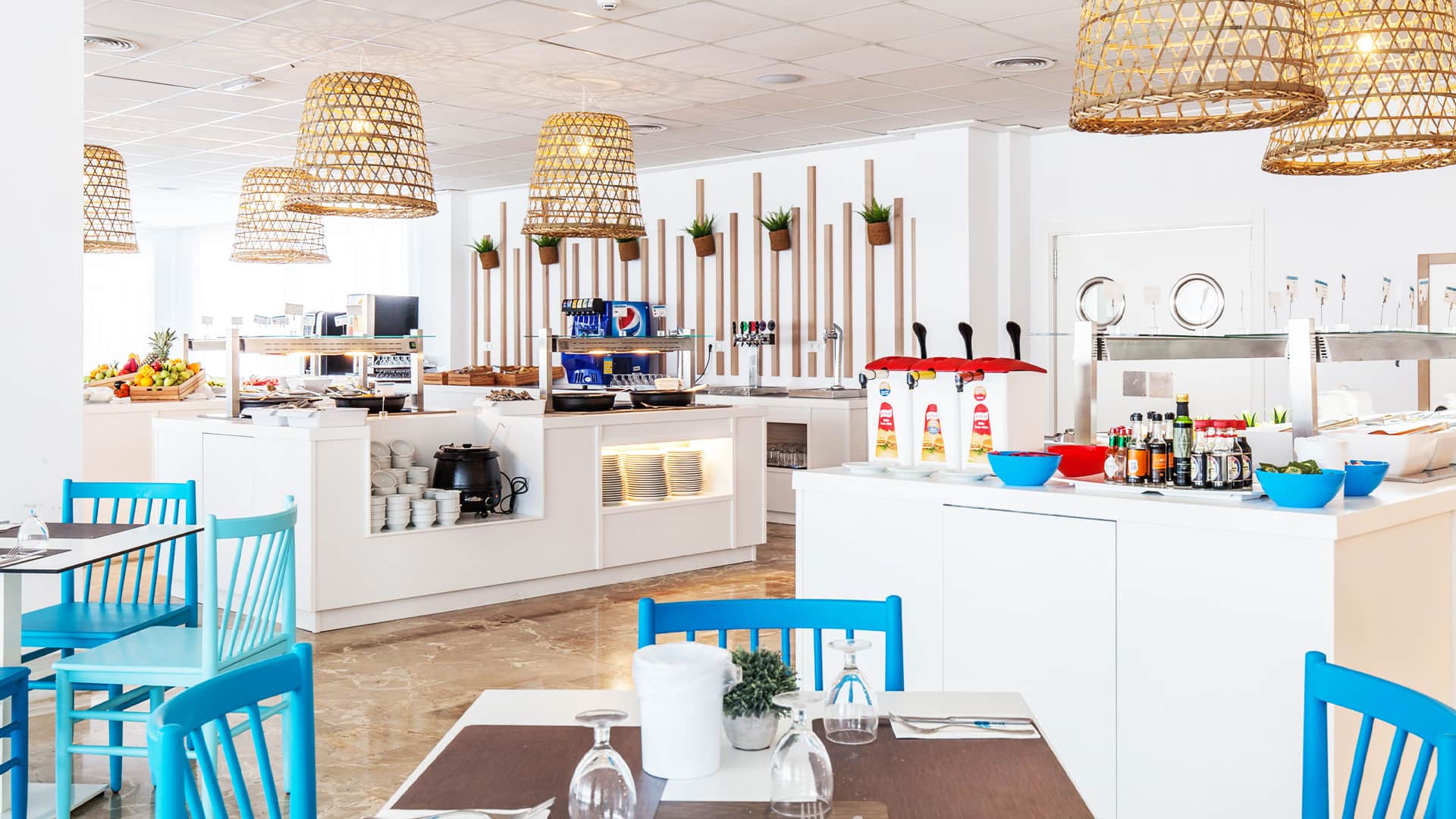 restaurant bluesea gran playa