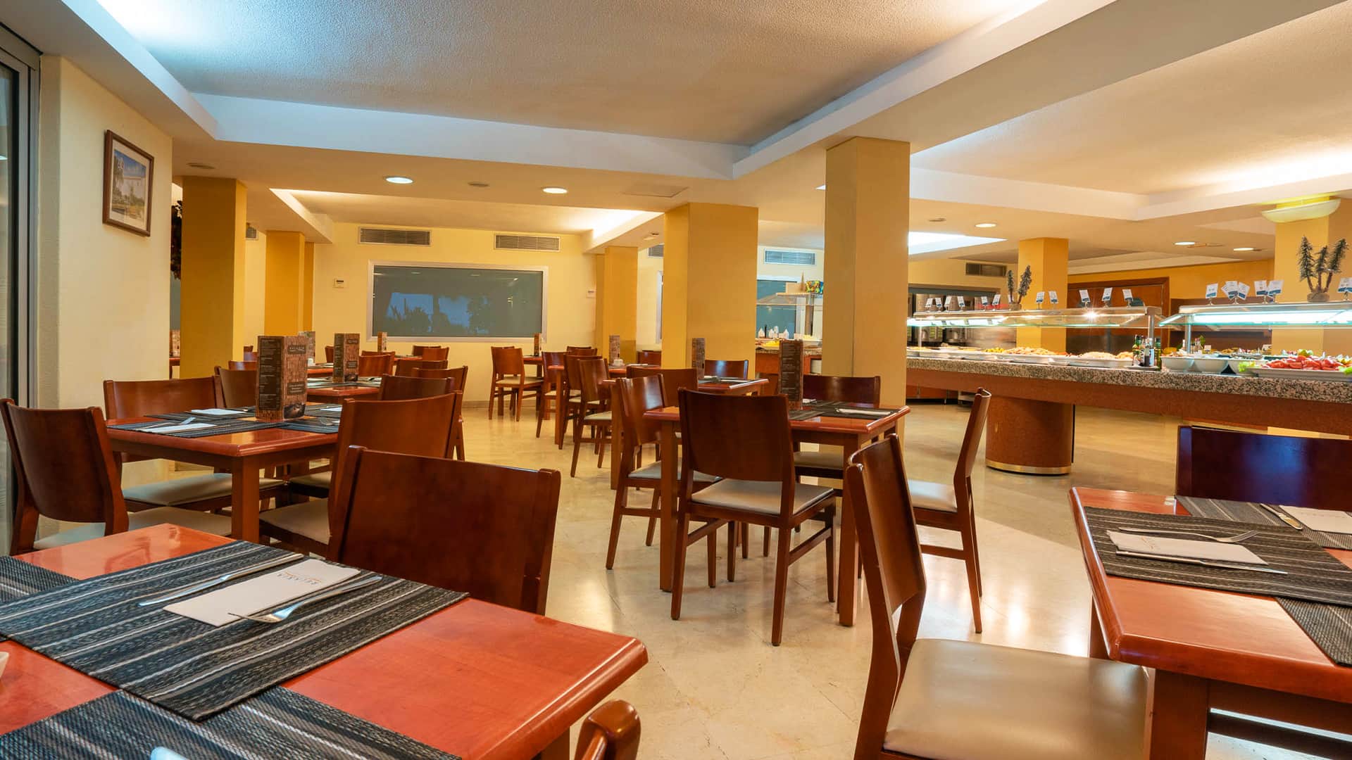 buffet hotel calas marina