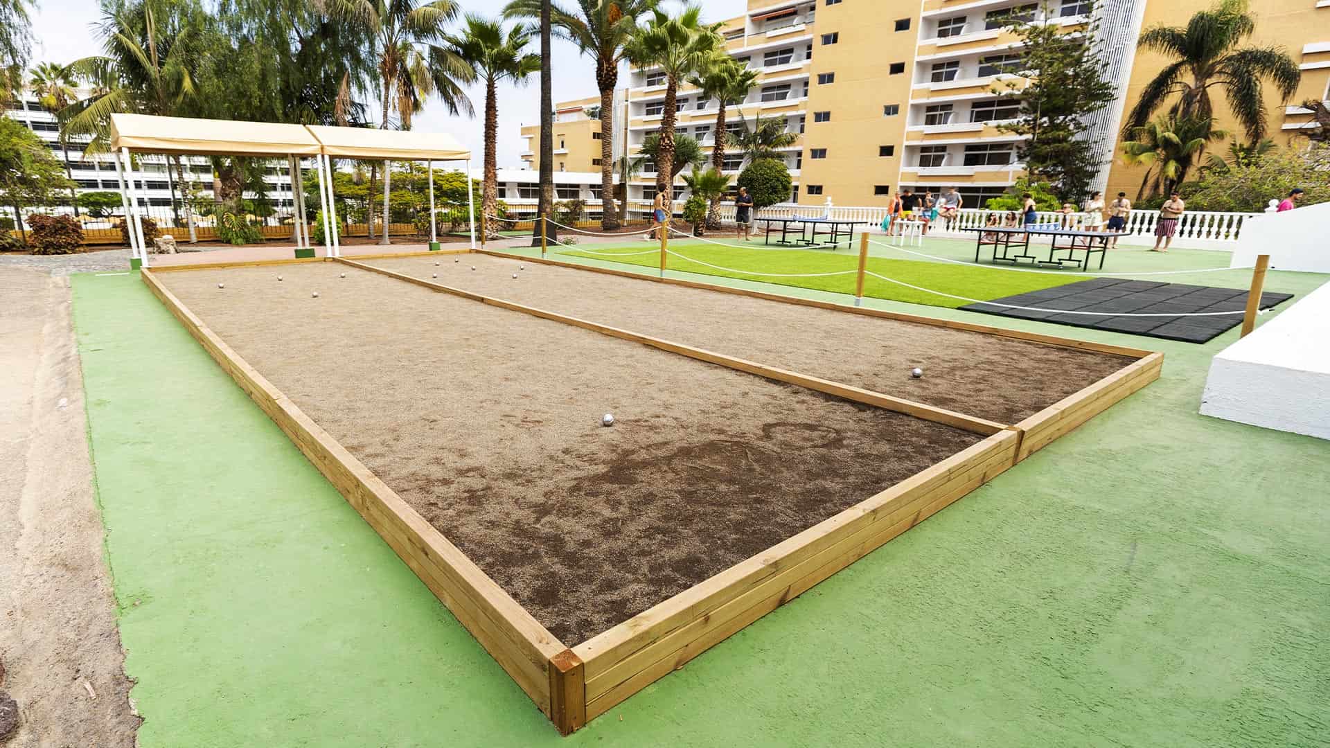 zona recreativa BLUESEA puerto resort 