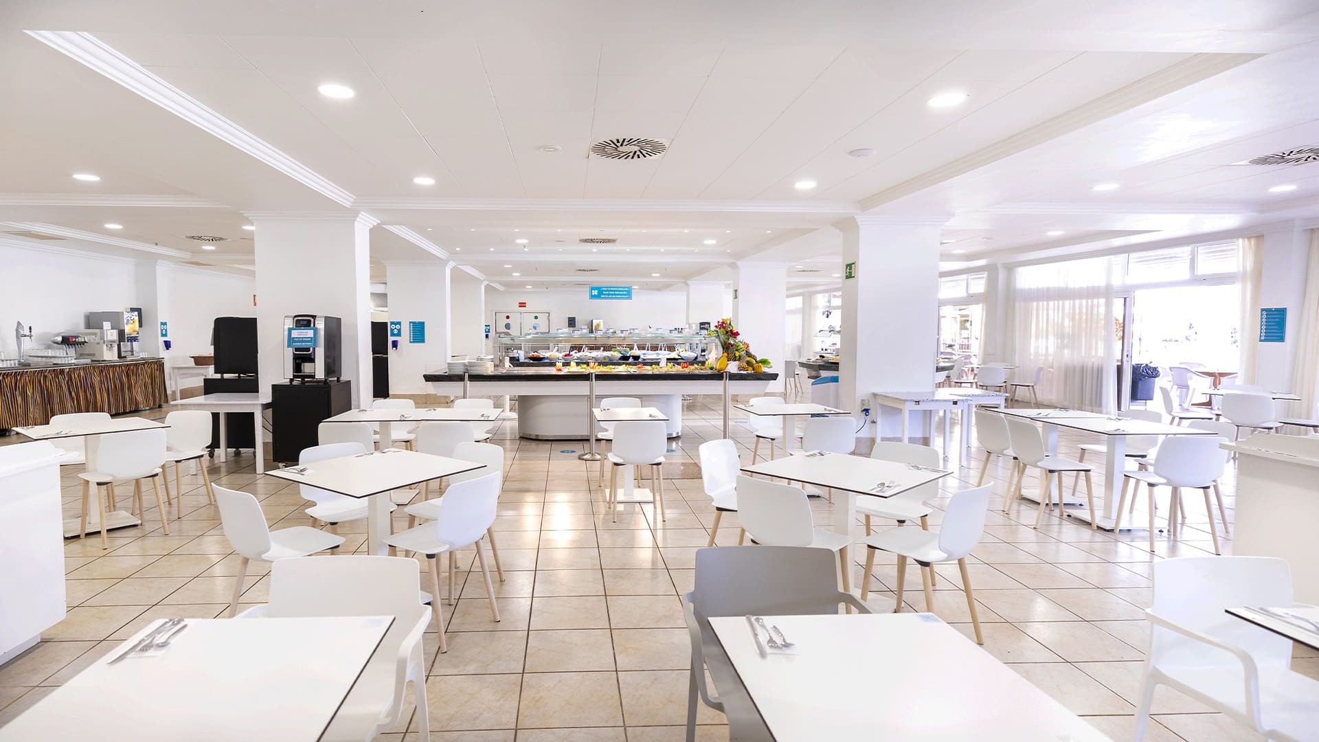 restaurante BLUESEA puerto resort 