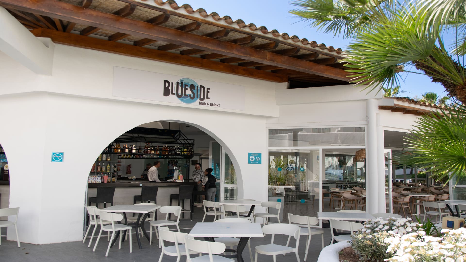 servicio blue sea la pinta