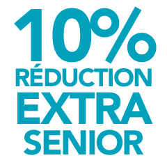réduction EXTRA 10%