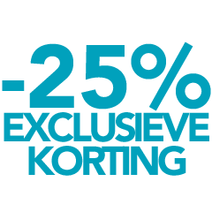 exclusieve korting