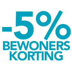 Bewoners korting