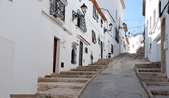 Casco antiguo de Benidorm