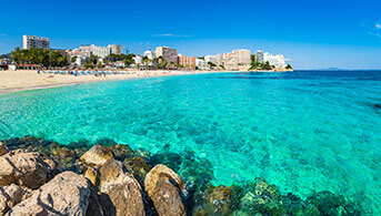 Magaluf Beach