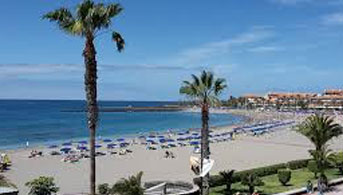 Playa de Diego en Costa Adeje