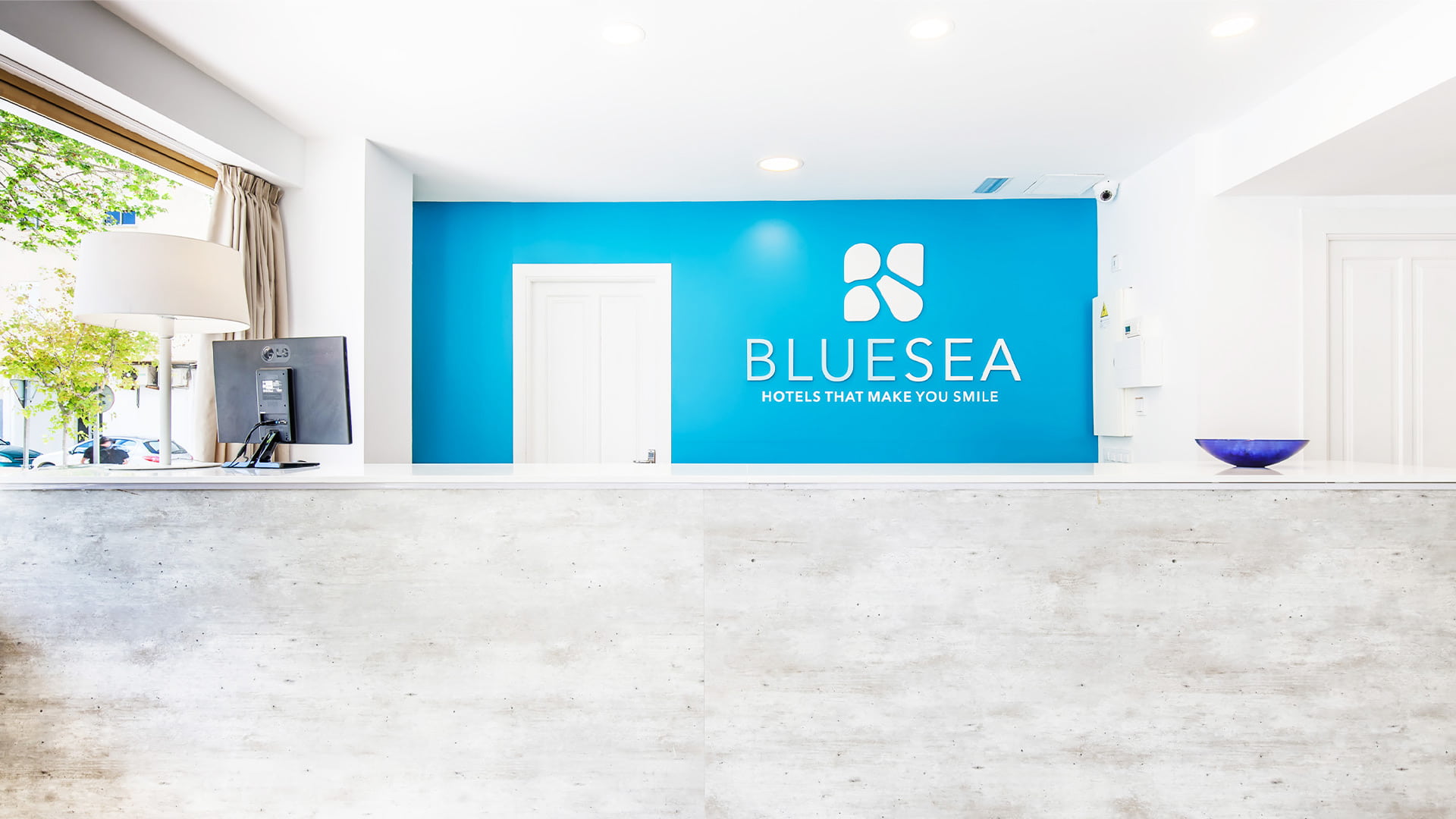 reception BLUESEA Arenal Tower Adults Only