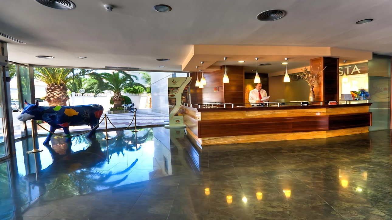 Bar Saloon hotel BLUESEA Al Andalus