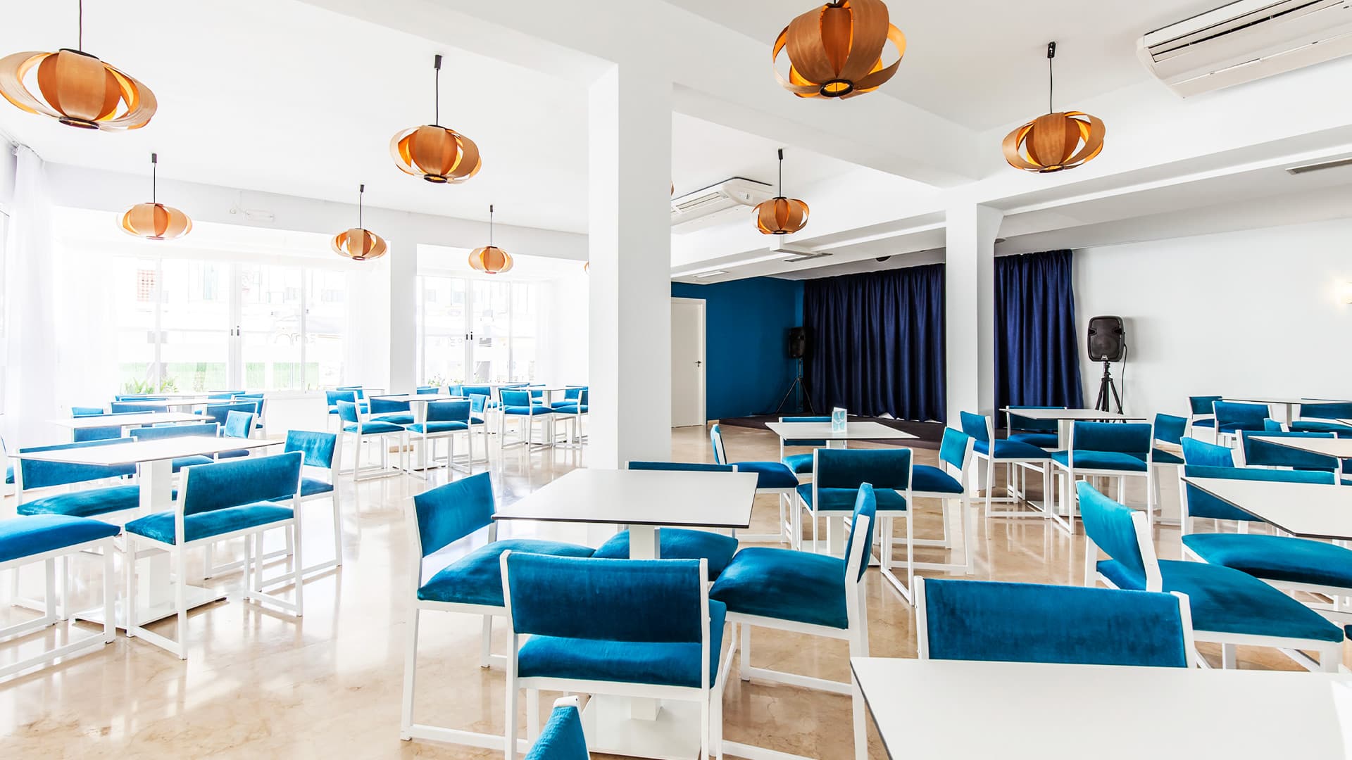 salon bluesea cala millor