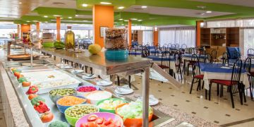 buffet hotel calas marina