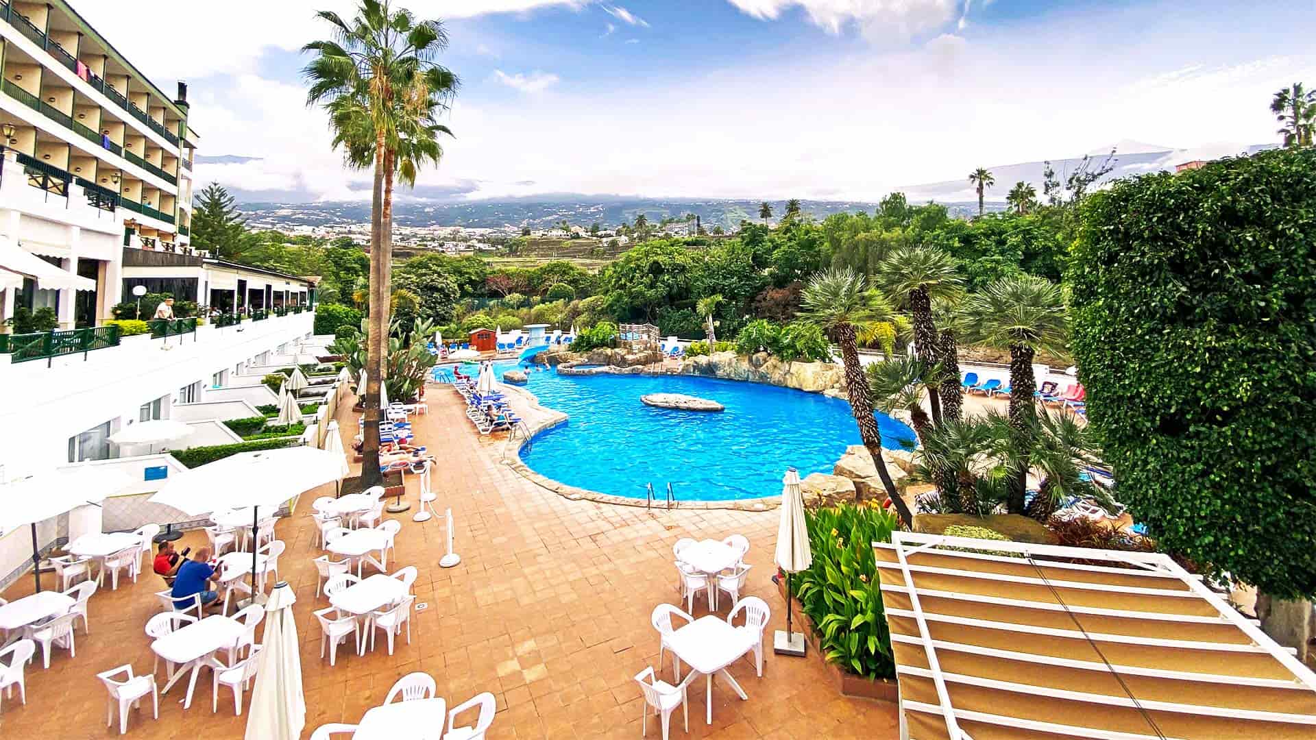 pool bluesea costa jardin spa