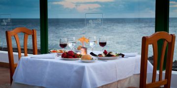 restaurante buffet blue sea