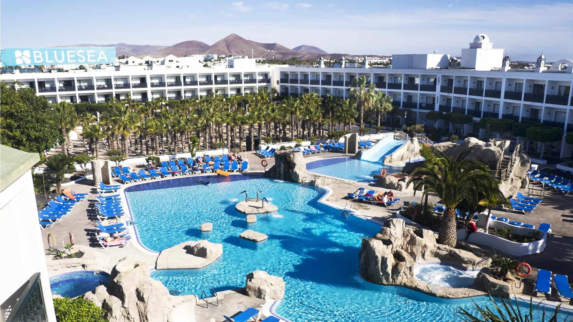 pool area bluesea costa bastian