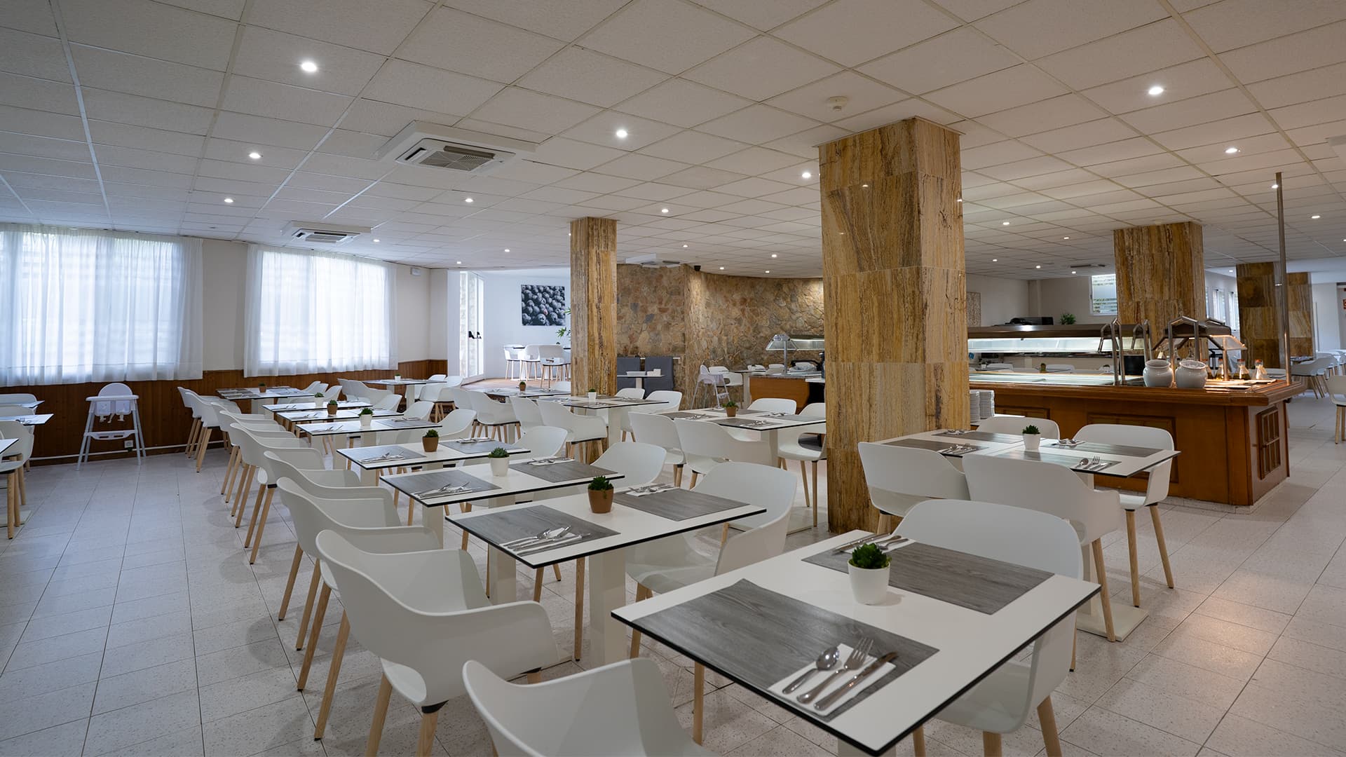 restaurant buffet BLUESEA Costa Verde