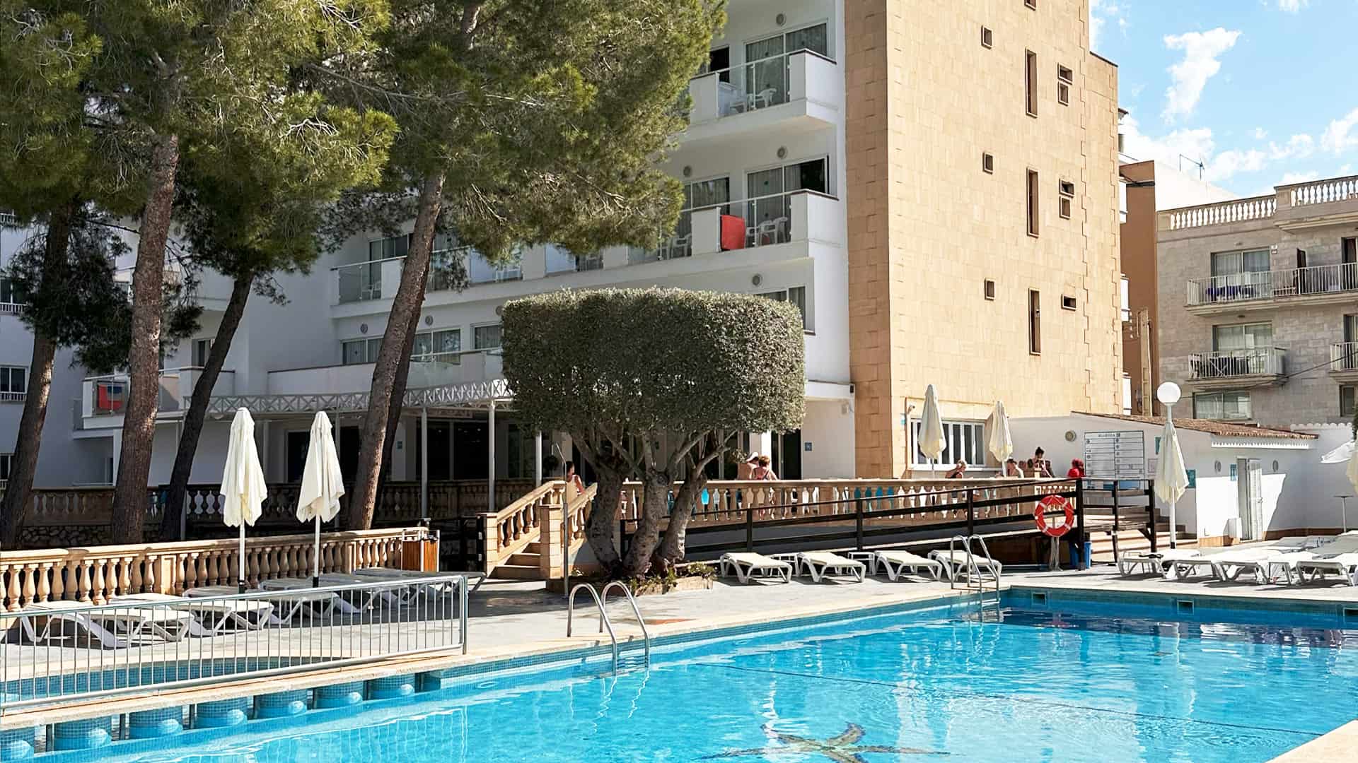 pool hotel Bluesea Costa Verde