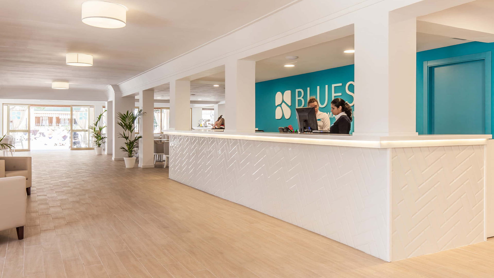 reception bluesea don jaime