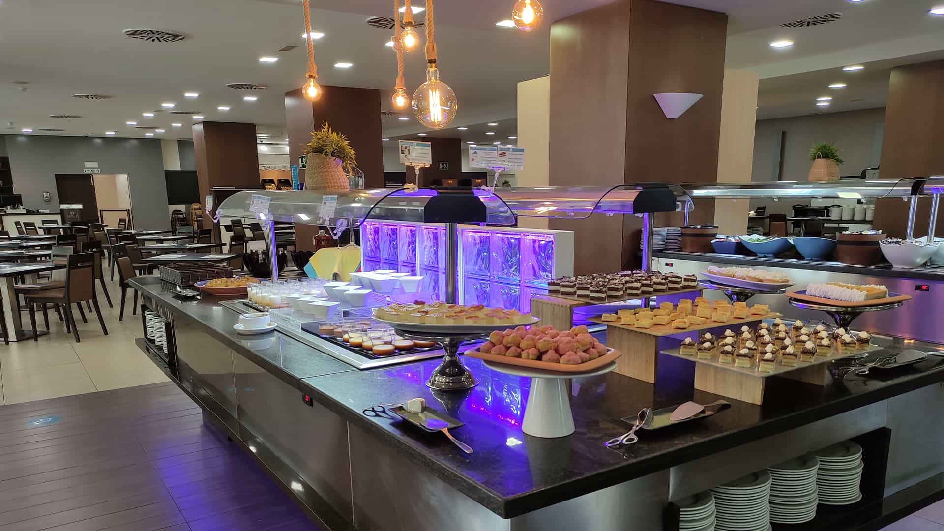 Restaurante buffet