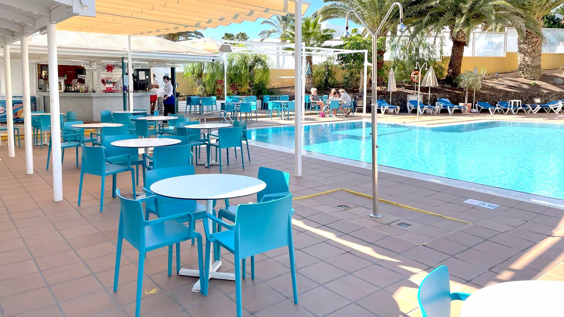 bares hotel jandia luz