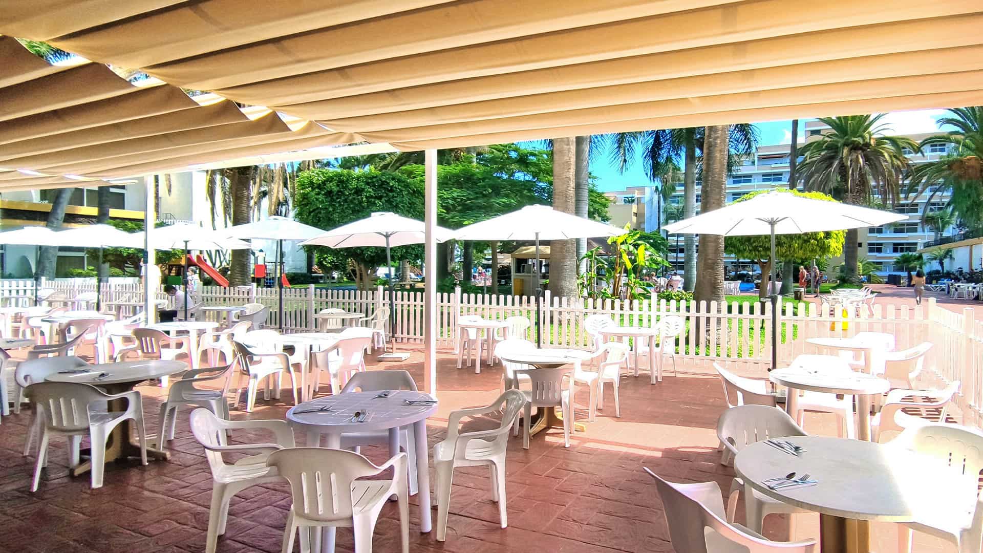 restaurant BLUESEA puerto resort