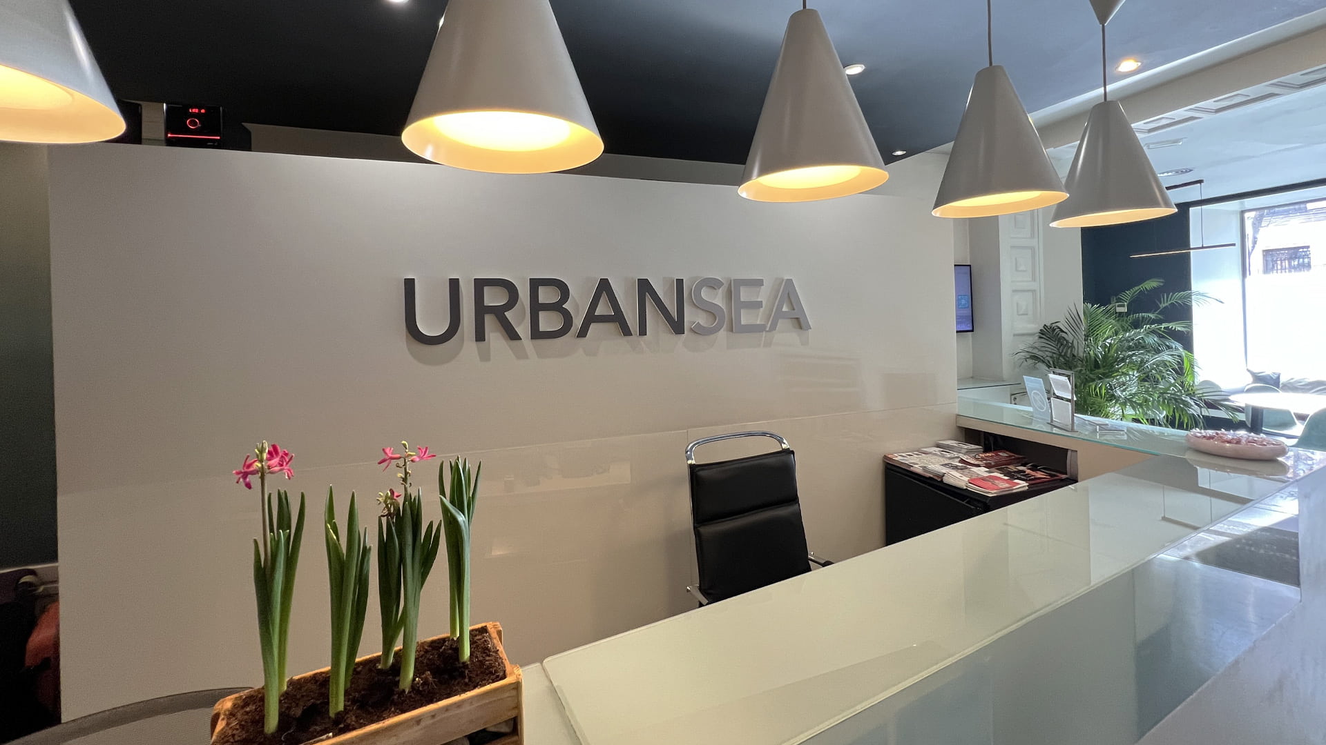 reception hotel urbansea atocha 113