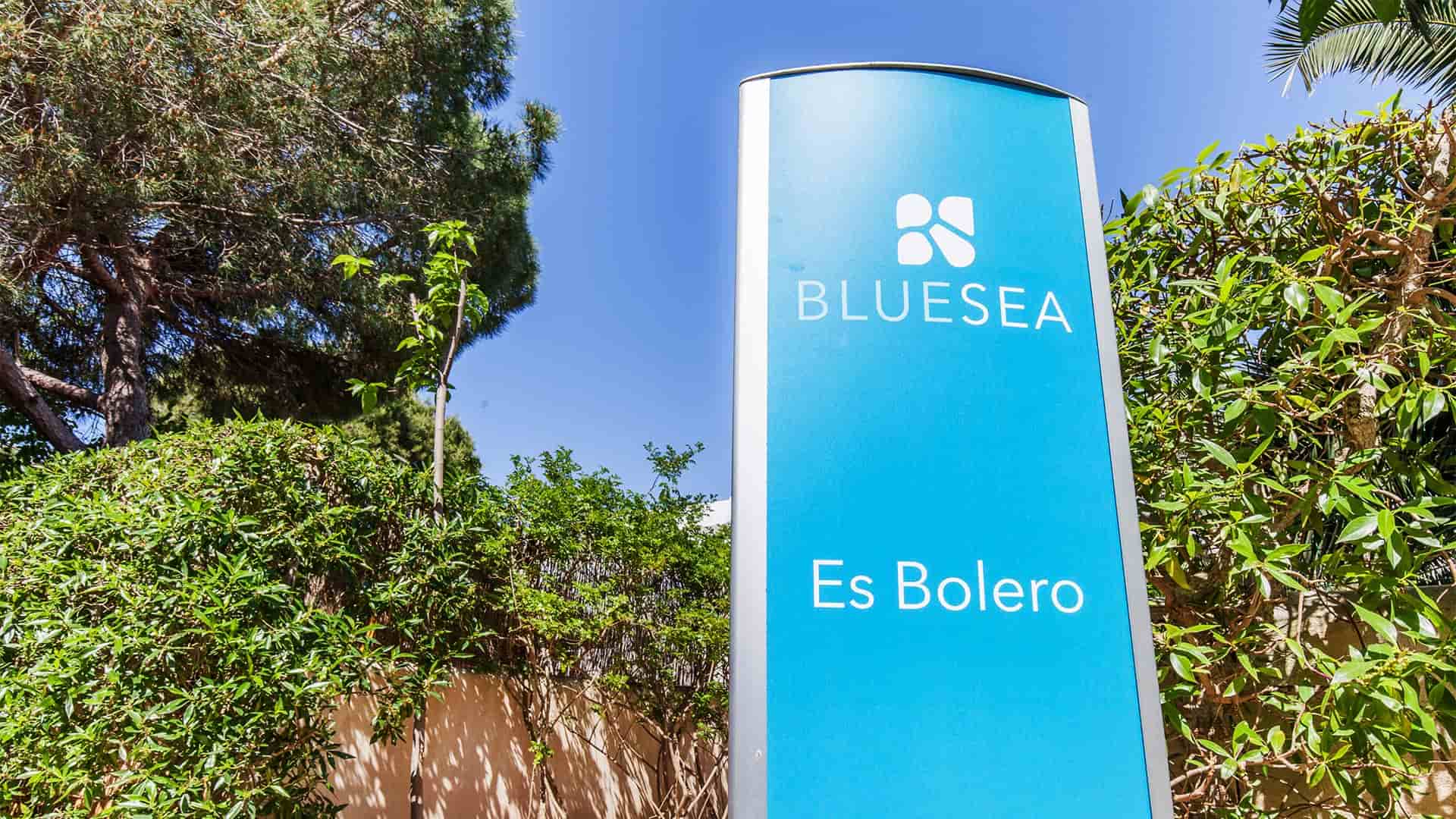 entrance bluesea es bolero