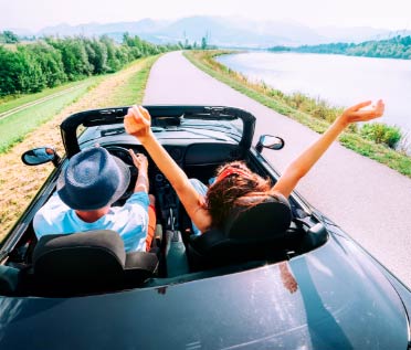 complete your trip - rent a car with bluesea