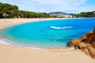 Playa fenals Costa Brava