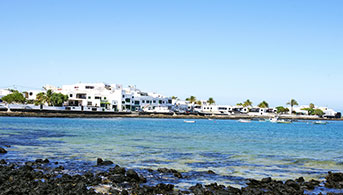 Playa Bastian en Costa Teguise