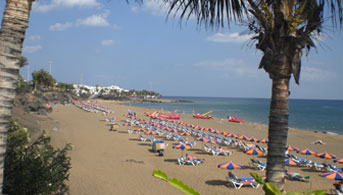 Playa Grande de Puerto del Carmen