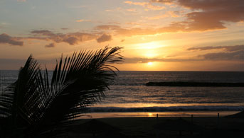 Playa Fañabe en Costa Adeje