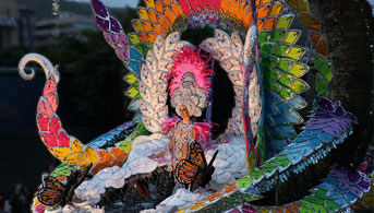 Le carnaval de Santa Cruz de Tenerife