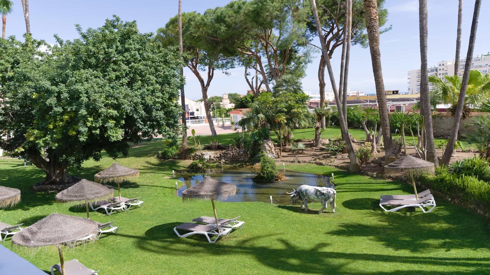 garden hotel bluesea al andalus