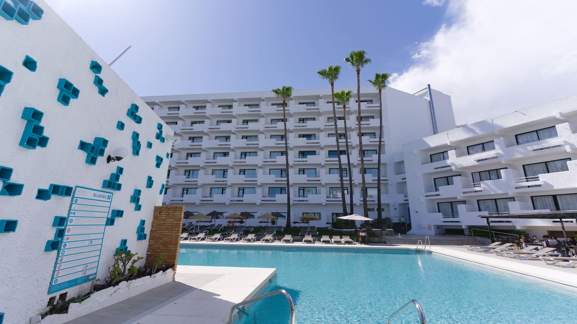 Zone récréative hotel bluesea al andalus