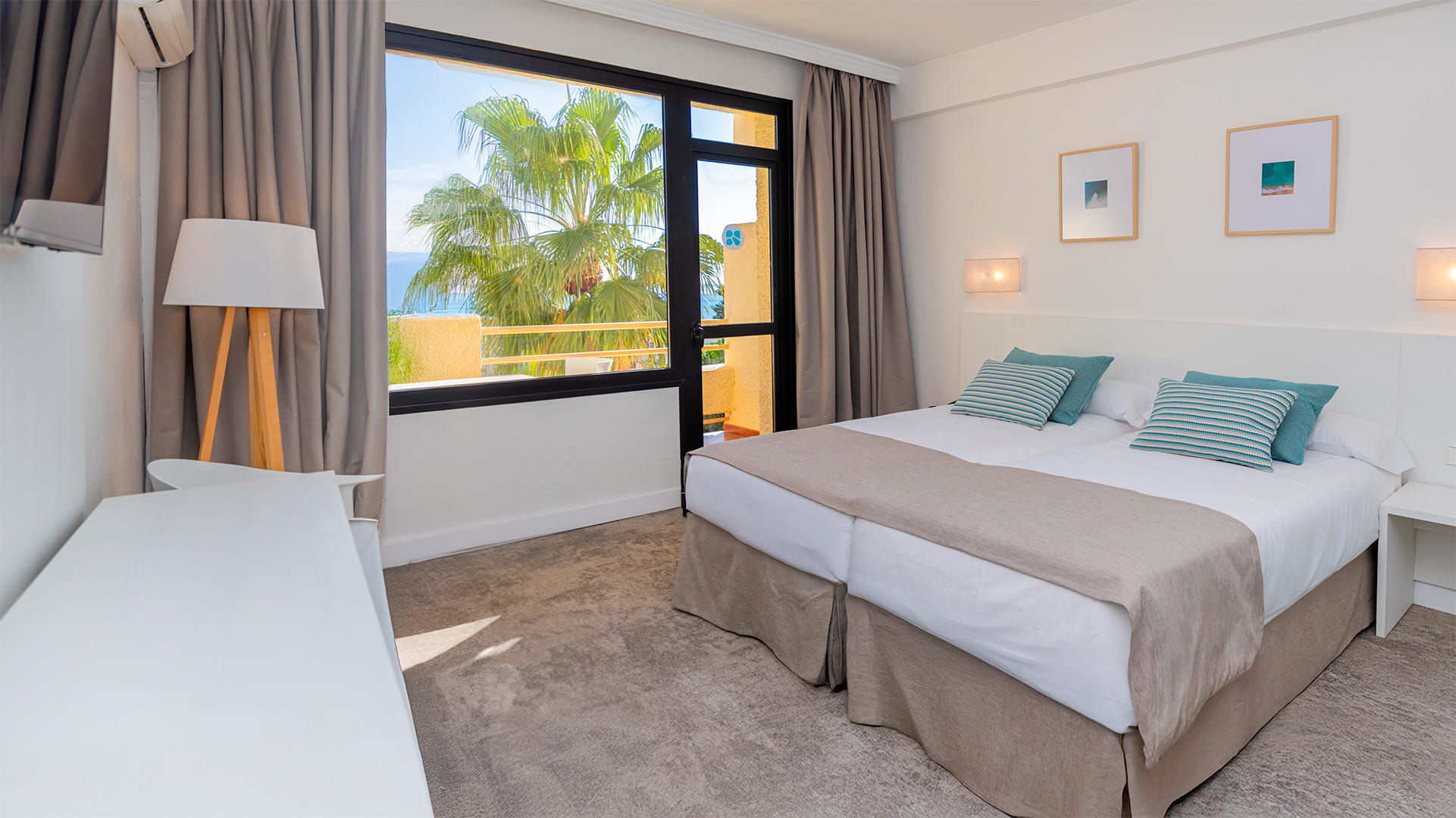 chambre double hotel bluesea al andalus