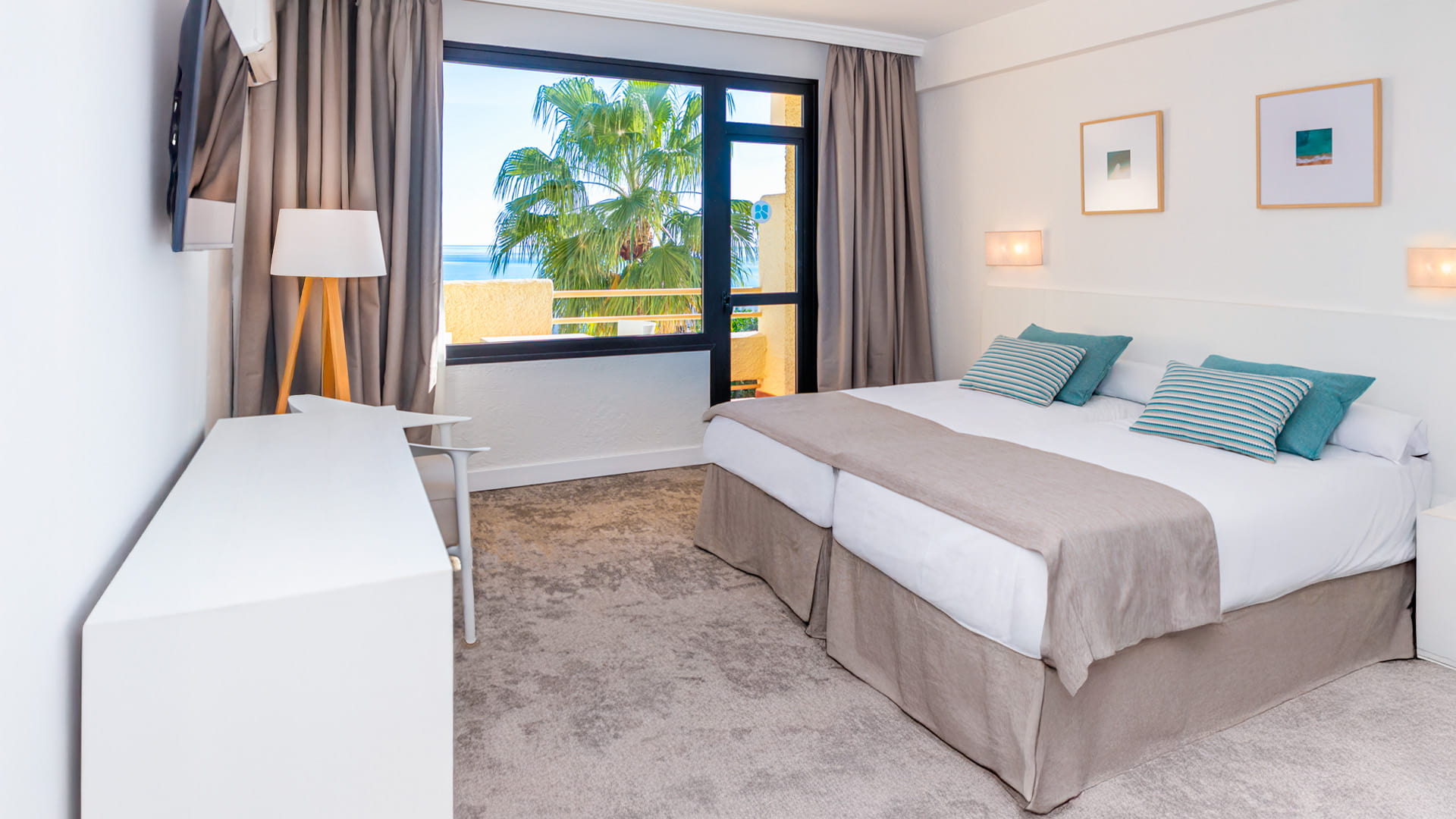 chambre pour quatre hotel bluesea al andalus