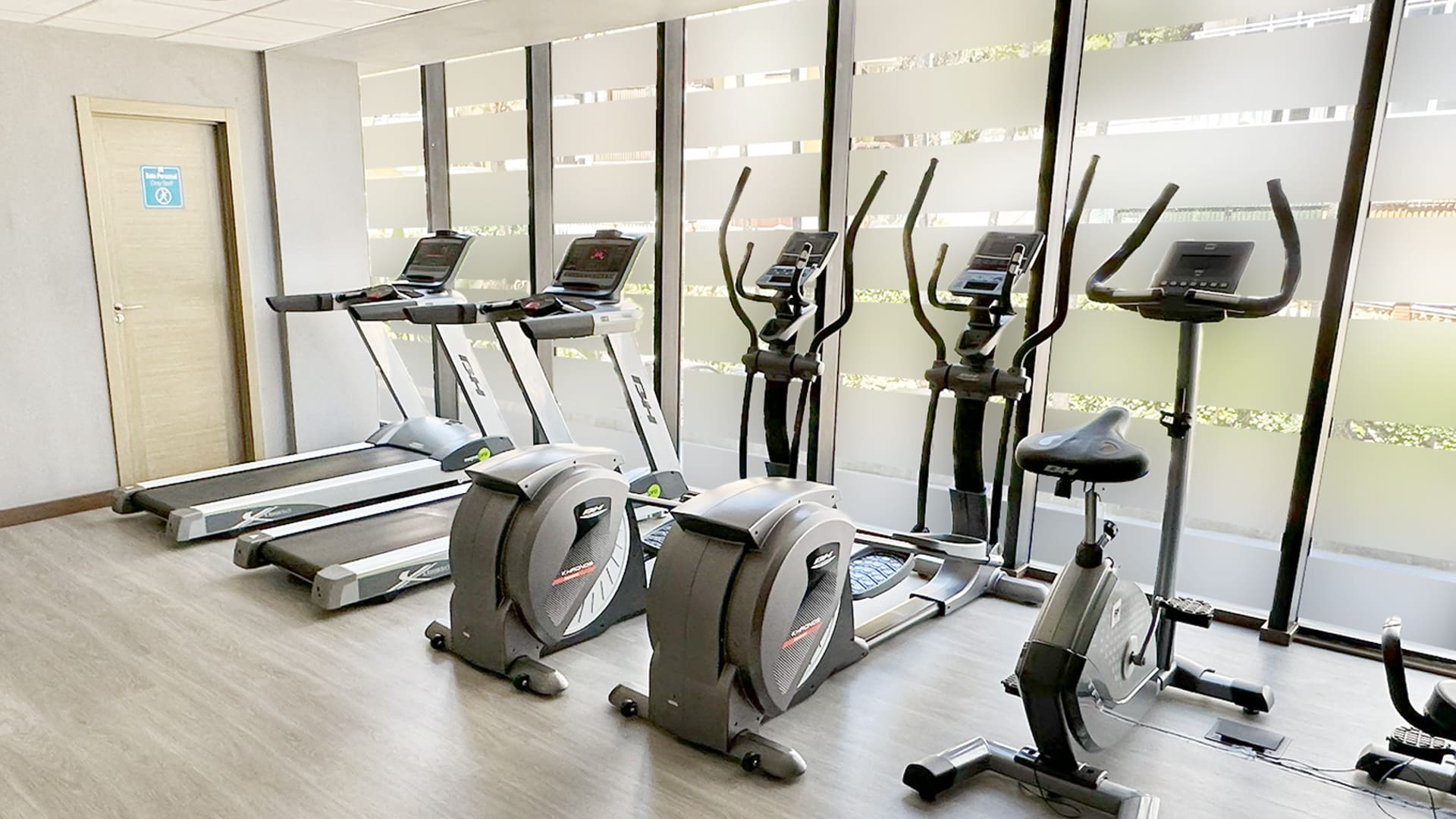 gym hotel bluesea al andalus