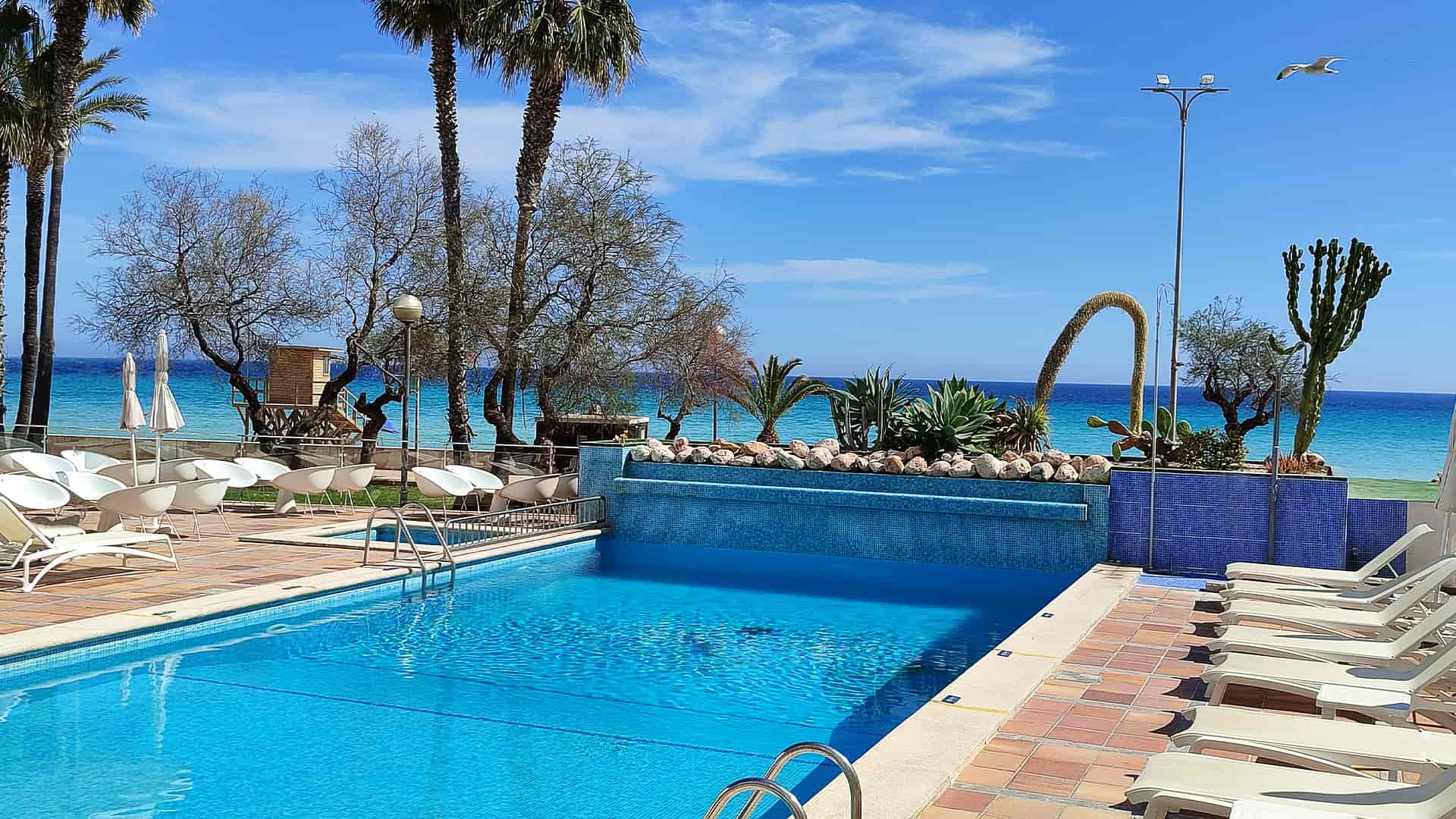 Pool Sea View BLUESEA Anba Romani