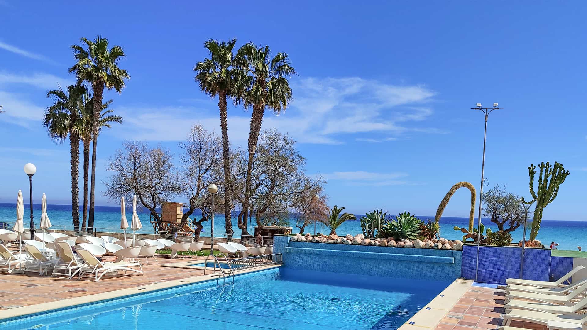 Pool Sea View BLUESEA Anba Romani