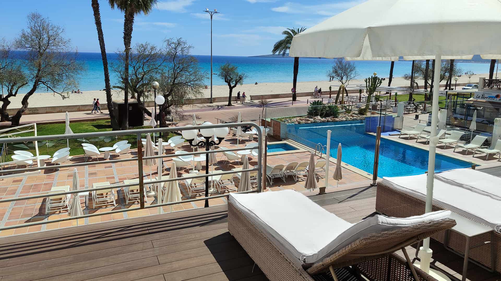 Pool Area BLUESEA Anba Romani