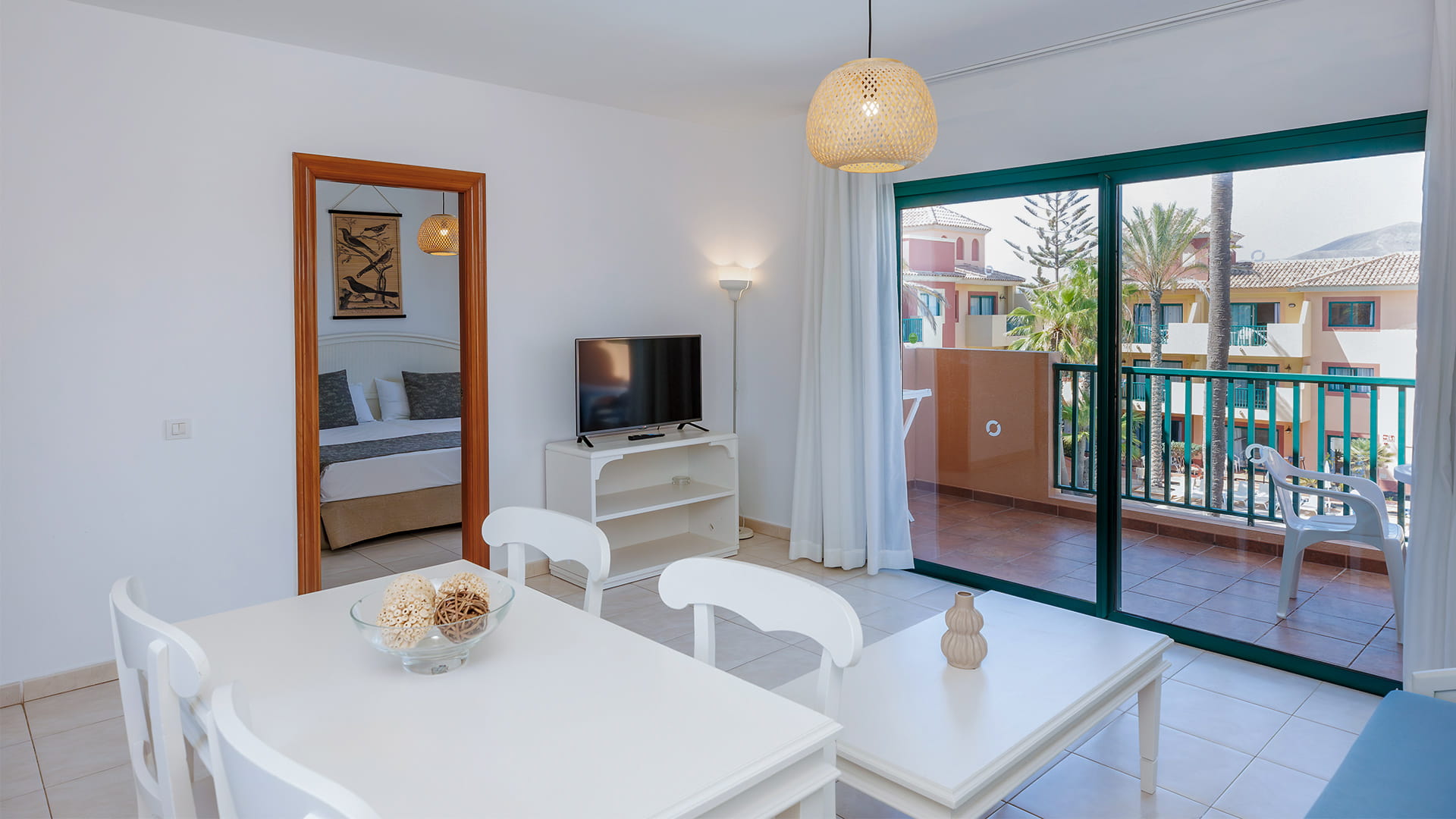 vista habitacion bluesea aloe corralejo