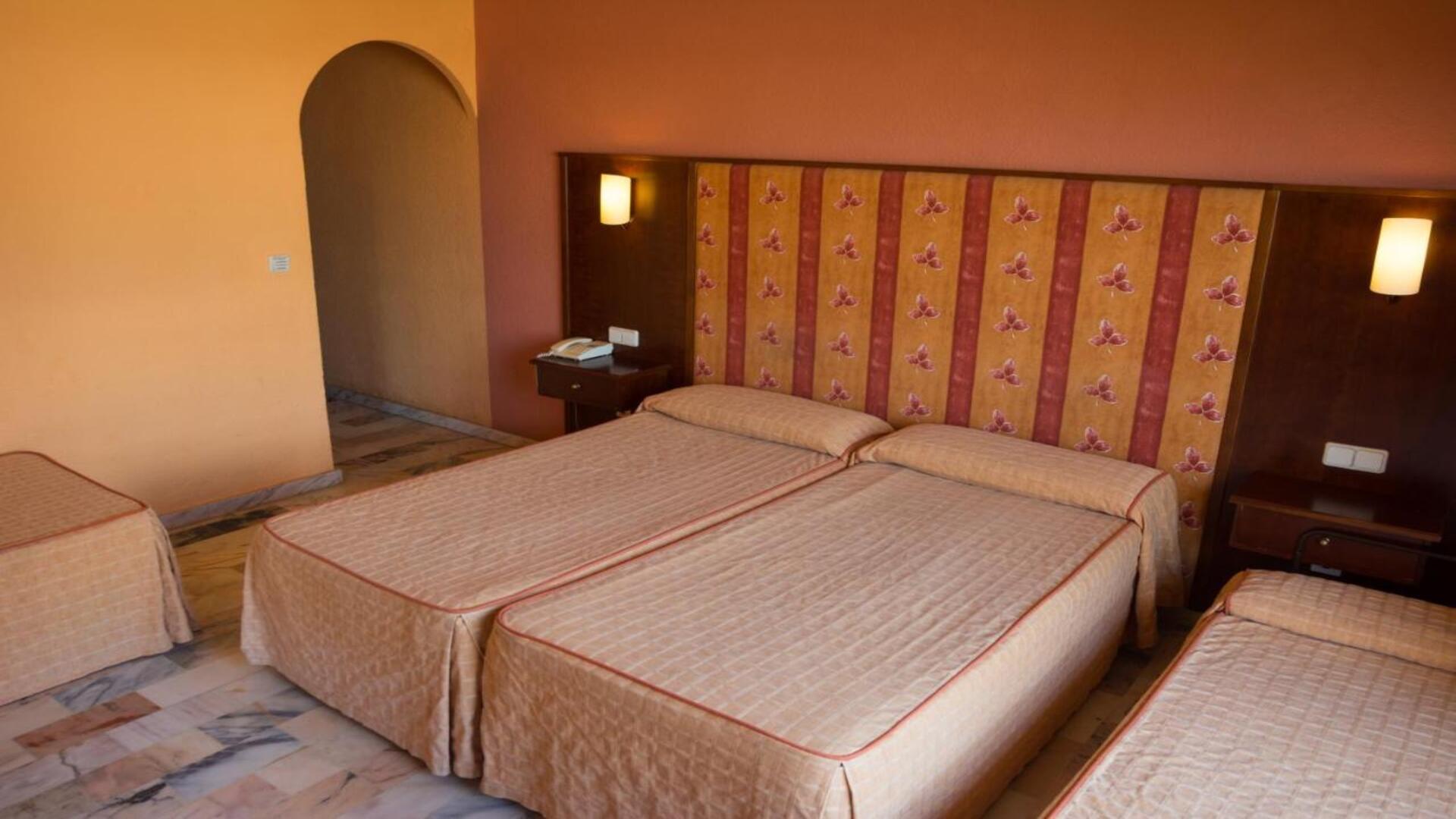 chambre double hotel bluesea al andalus