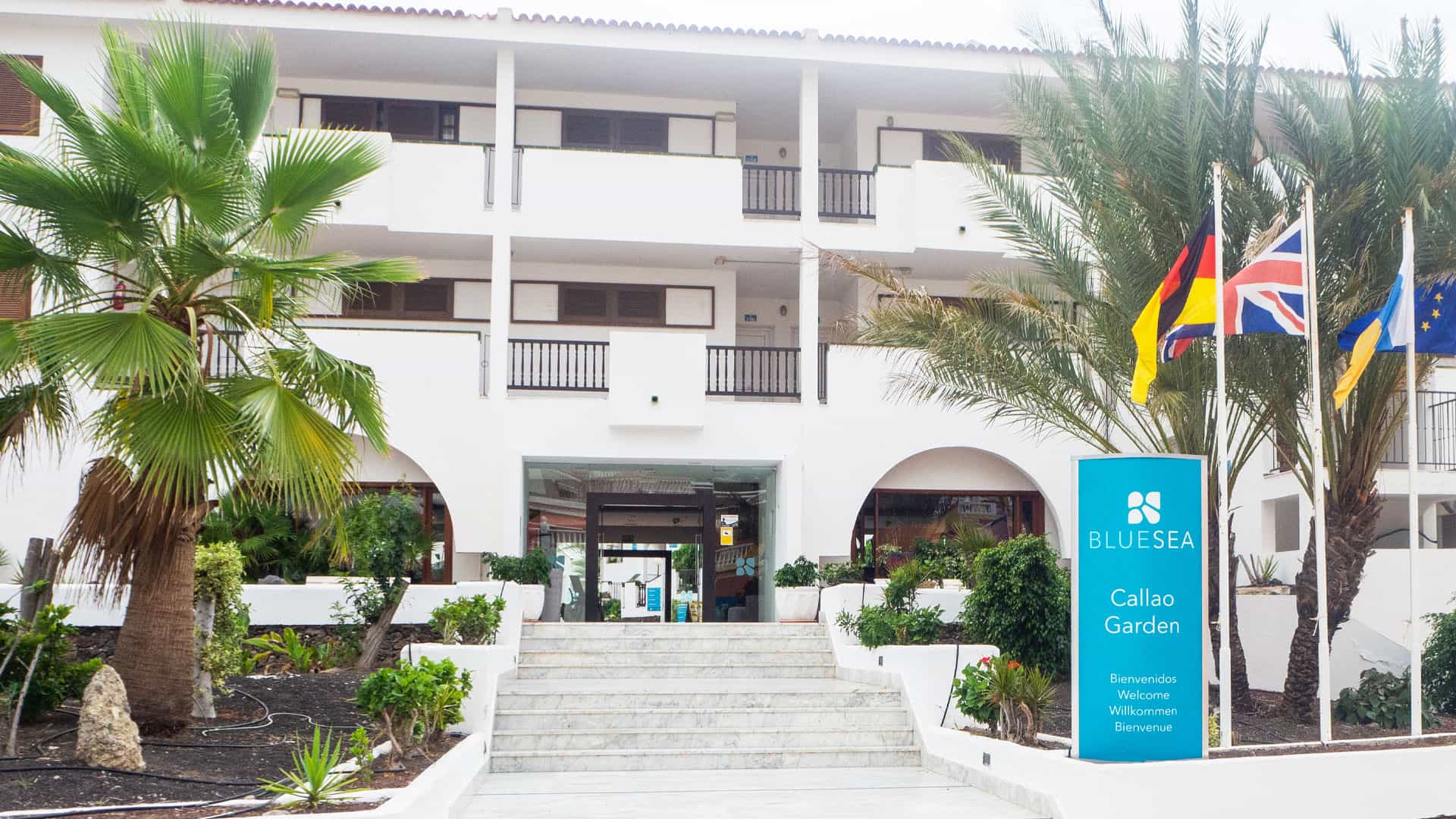 entrance bluesea callao garden