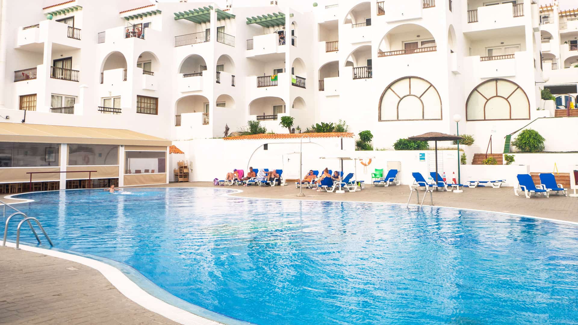 pool bluesea callao garden