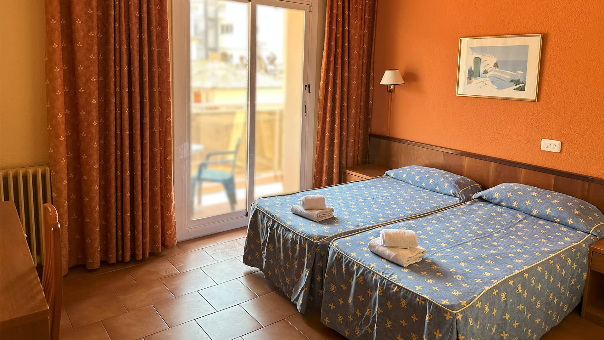 chambre double hôtel BLUESEA Copacabana