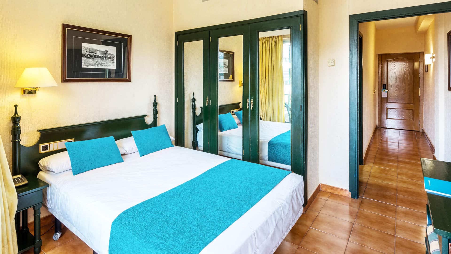 double room standard bluesea costa jardin spa