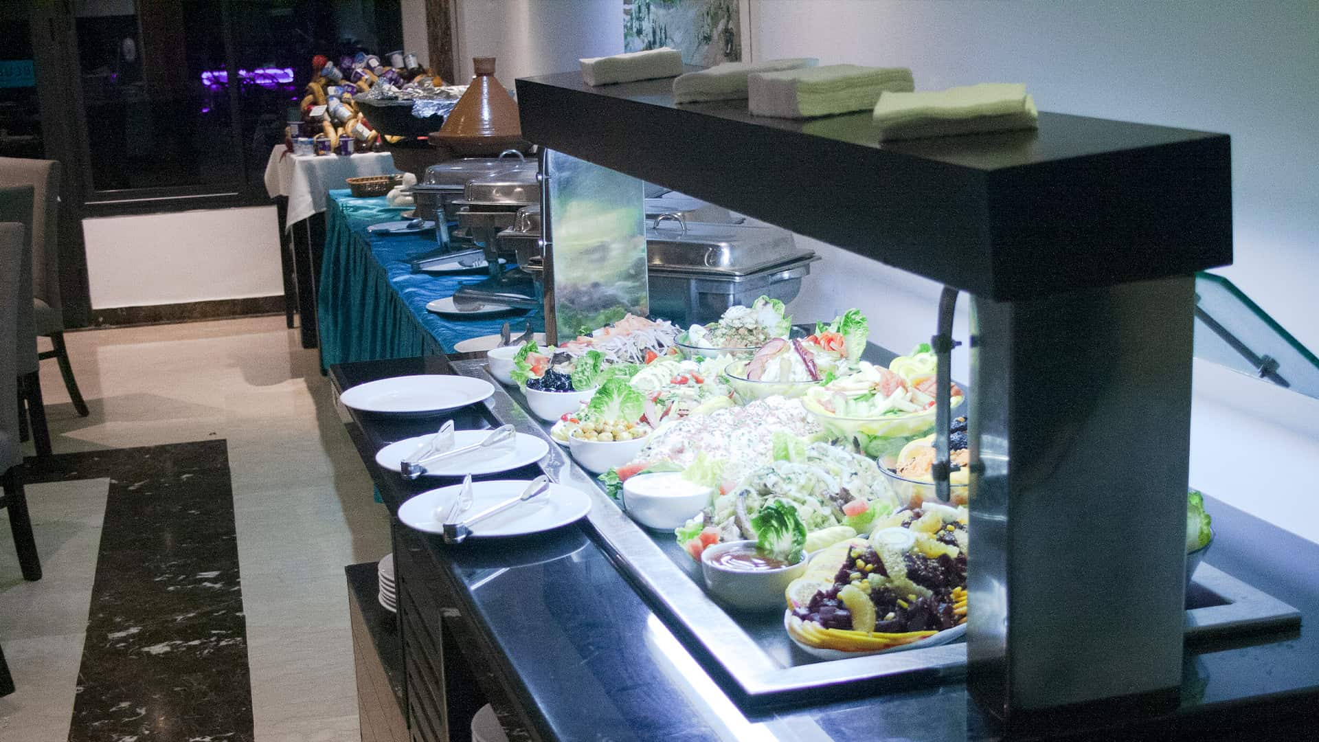 restaurante buffet