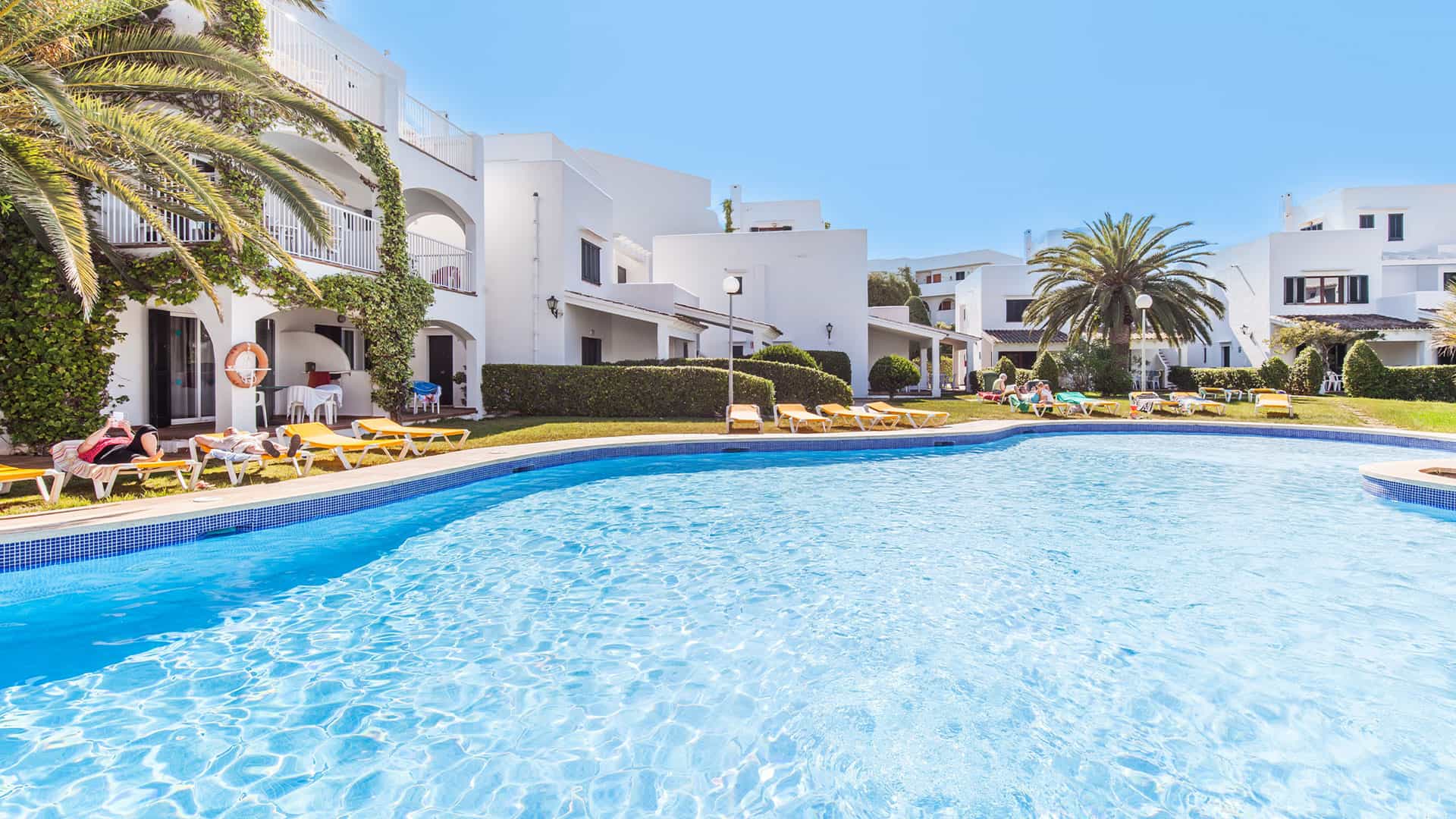 pool bluesea cases d'or