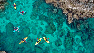 Kayak y Snorkel Cala Giverola