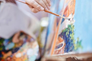 Concurso de pintura en Costa Brava